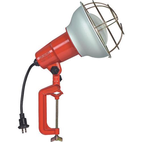HATAYA rainproof type work light reflector lamp 300W 100V electric wire 0.3m with vise