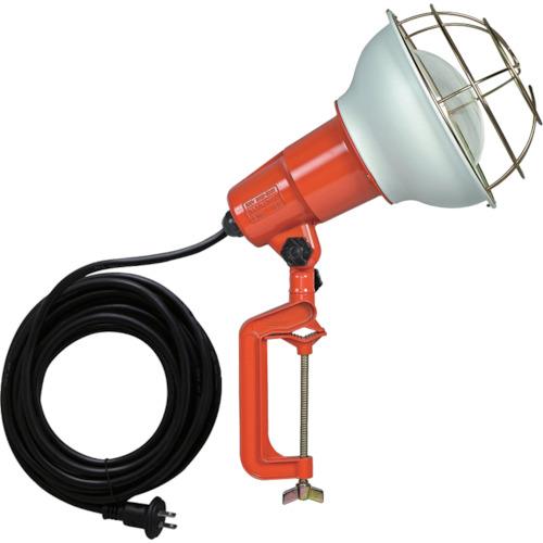 HATAYA rainproof type work light reflector lamp 300W 100V electric wire 5m with vise