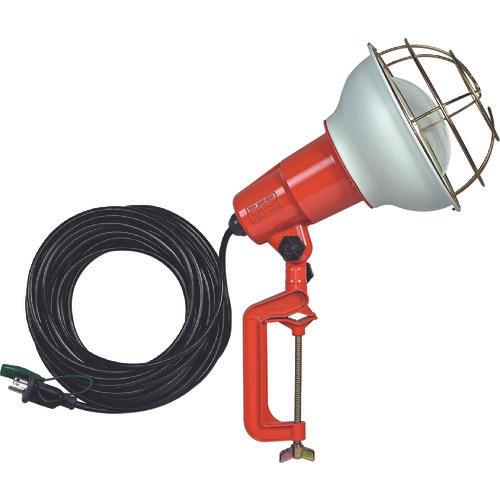 HATAYA rainproof work light reflector lamp 300W 100V grounded 10m with vice