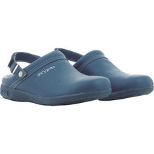 画像をギャラリービューアに読み込む, ＳＡＦＥＴＹ　Ｊ　ＯＸＹＰＡＳ　ＲＥＭＹサンダル　ネイビー　２６．０ＣＭ
