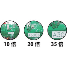 画像をギャラリービューアに読み込む, リーフ　親子ルーペ大
