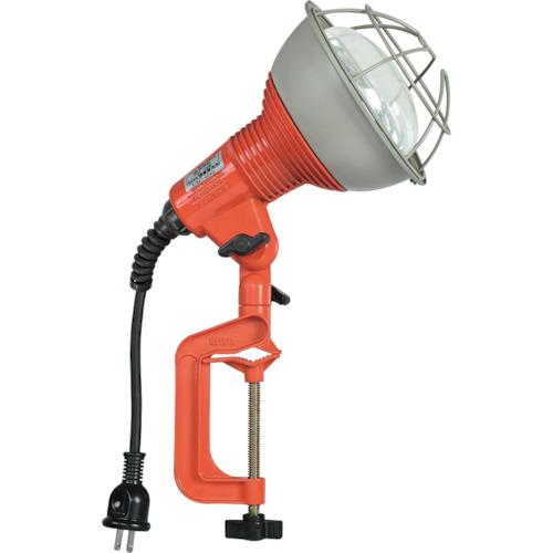 ハタヤ　防雨型作業灯　リフレクターランプ２００Ｗ　１００Ｖ電線０．３ｍ　バイス付
