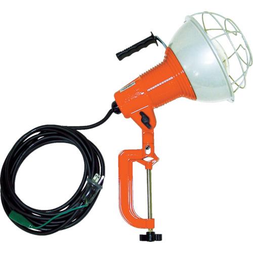 HATAYA rainproof work light reflector lamp 200W 100V grounded 5m with vice