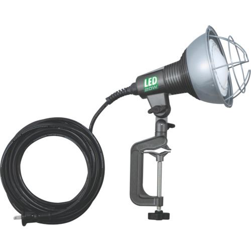 HATAYA LED work light 20W หลอดสี ชนิดมุมกว้าง สายไฟฟ้า 5 ม