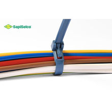 โหลดรูปภาพลงในโปรแกรมดูแกลเลอรี SapiSelco Metal Sensor Sensible Release Cable Tie 7.5mm x 250mm
