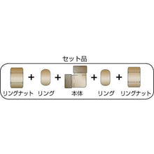 画像をギャラリービューアに読み込む, ＡＳＯＨ　両口リングエルボ　Φ１０
