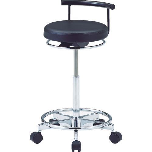 เก้าอี้ทำงานแบบก้านโยก TRUSCO เบาะนั่งยูรีเทนแรงผลักต่ำพร้อมพนักพิง