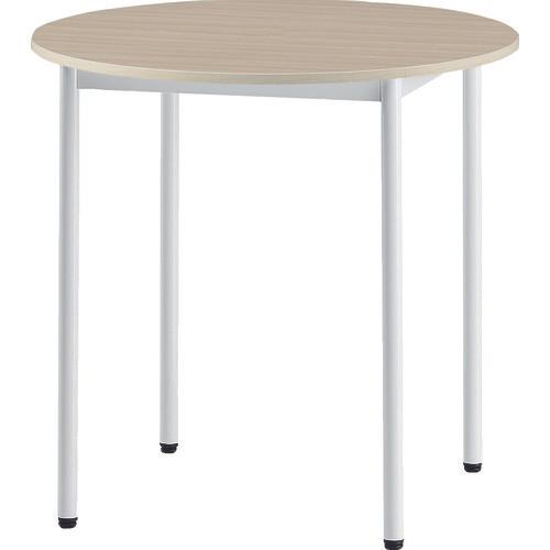 TOKIO โต๊ะทำงานทรงกลมธรรมชาติ