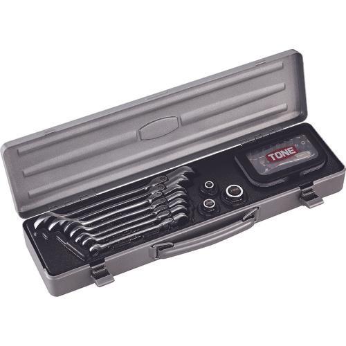 TONE Swing Quick Ratchet Glasses Wrenchbit Ratchet Set