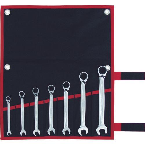 TONE ชุดประแจบ๊อกซ์แบบวงล้อสวิตซ์ 7 ชิ้น