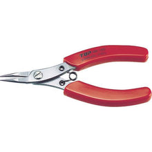 Tải hình ảnh vào trình xem thư viện, Kìm mũi tròn TOP thép không gỉ 100mm
