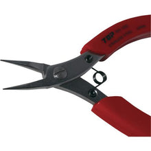 Tải hình ảnh vào trình xem thư viện, Kìm mũi tròn TOP thép không gỉ 100mm
