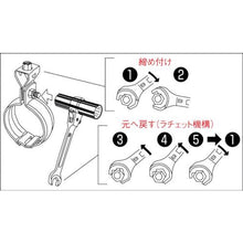画像をギャラリービューアに読み込む, スーパー　配管バンド早回しレンチ
