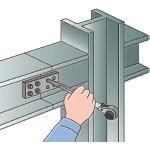 Tải hình ảnh vào trình xem thư viện, Cờ lê bánh cóc SUPER TOOL (Loại móng vuốt) Chiều rộng trên các mặt phẳng: 10
