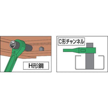 画像をギャラリービューアに読み込む, スーパー　片ロングソケット・両口ラチェットレンチ（爪式）六角対辺：２１×２６
