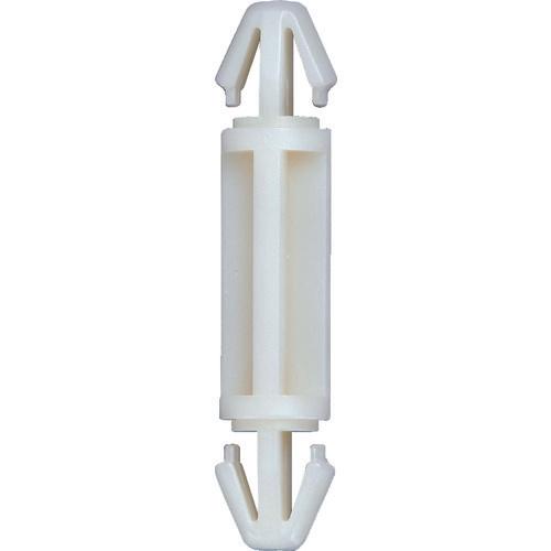 ＴＲＵＳＣＯ　両爪ワンタッチスペーサー　板厚１．６ｍｍ　支柱の高さ１９．０ｍｍ　穴径４．０Φ　１０個入