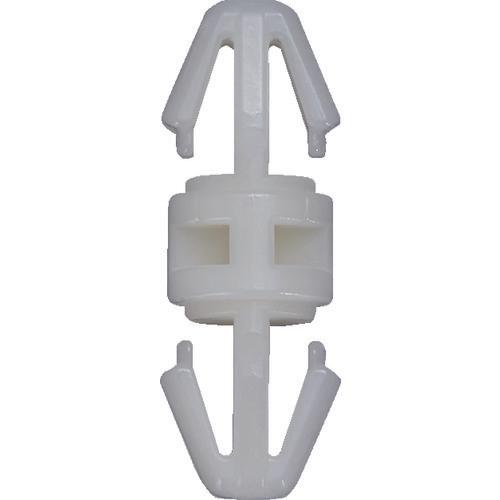 TRUSCO双爪单接触垫片板厚1.6 mm支柱高度3.2 mm孔径4.0Φ10个