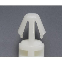 将图像导入到图库查看器中TRUSCO双爪单接触垫片板厚1.6 mm支柱高度3.2 mm孔径4.0Φ10个
