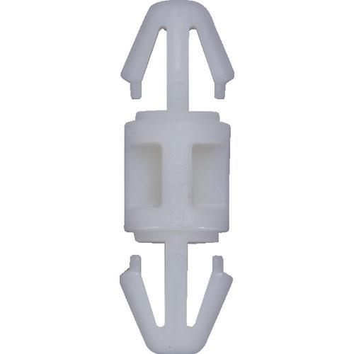 TRUSCO double-claw one-touch spacer board หนา 1.6 มม., เสาสูง 5.0 มม., เส้นผ่านศูนย์กลางรู 4.0Φ, 10 ชิ้น