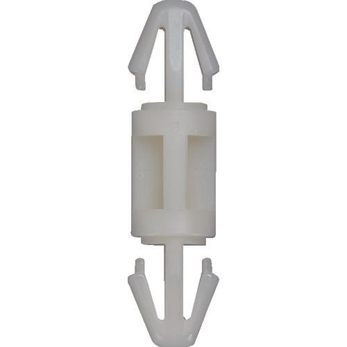 TRUSCO double-claw one-touch spacer แผ่นหนา 1.6 มม. เสาสูง 6.4 มม. เส้นผ่านศูนย์กลางรู 3.5Φ 10 ชิ้น