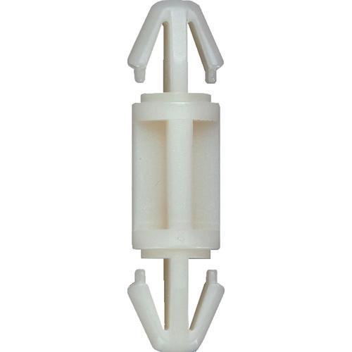 TRUSCO double-claw one-touch spacer board หนา 1.6 มม., เสาสูง 8.0 มม., เส้นผ่านศูนย์กลางรู 4.0Φ, 10 ชิ้น