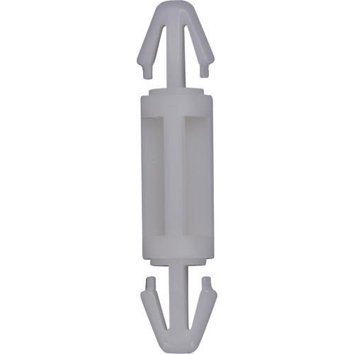 ＴＲＵＳＣＯ　両爪ワンタッチスペーサー　板厚１．６ｍｍ　支柱の高さ９．７ｍｍ　穴径３．５Φ　１０個入