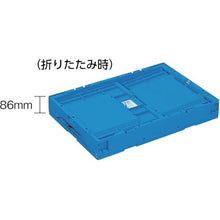 画像をギャラリービューアに読み込む, ＤＩＣ　パタパタ　ＲＰ－４０Ｂ　ブルー透明
