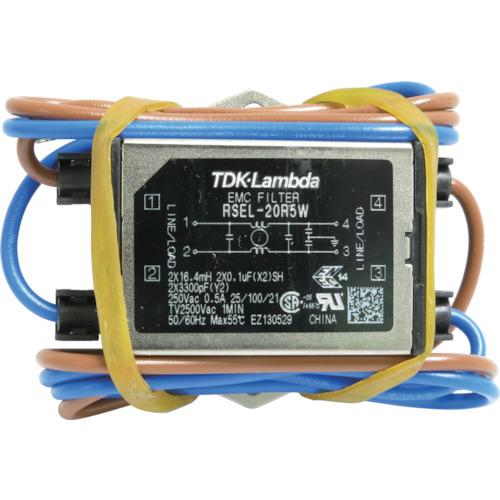 TDK-Lambda噪声滤波器RSEL线型250V 0.5A