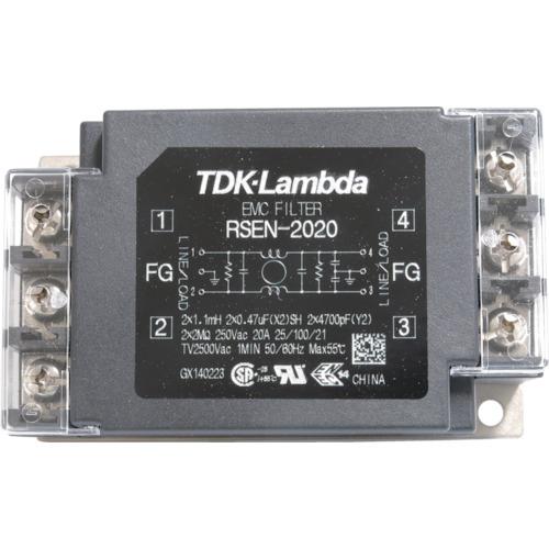 TDK-Lambda noise filter RSEN รุ่นมาตรฐาน 250V 20A