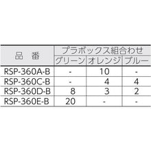 画像をギャラリービューアに読み込む, リングスター　パーツボックスＲＳＰ－３６０Ｄブルー

