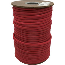 Tải hình ảnh vào trình xem thư viện, YUTAKAMAKE suốt chỉ cuộn dây cao su căng 6φ x 50m màu đỏ
