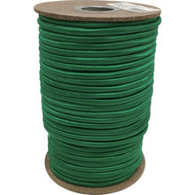 Load image into gallery viewer, YUTAKAMAKE Rubber Tight Rubber Rope Bobbin Winding 6φ×50m Green
