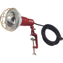 将图像导入到图库查看器中TRUSCO反光投光灯防雨插头电线5 m 300 W
