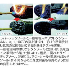 画像をギャラリービューアに読み込む, ミドリ安全　踏抜き防止板入り　ゴム２層底安全靴　ＲＴ７３１ＦＳＳＰ－４　２４．５
