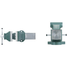 Load image into gallery viewer, TRUSCO upright vise 130mm

