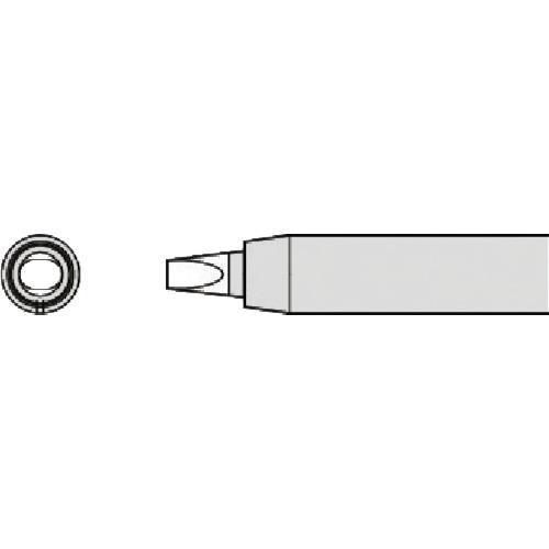 Đầu sắt thay thế goot (sê-ri RX-8) Chiều rộng đầu 2,4mm