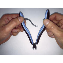 โหลดรูปภาพลงในโปรแกรมดูแกลเลอรี LINDSTROM Electronic Diagonal Nipper การตัดลวดทองแดง Φ0.2～1.25 ใบมีดขนาดเล็ก
