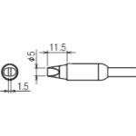 Đầu sắt trao đổi goot (RX-8 series)
