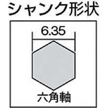 画像をギャラリービューアに読み込む, ミヤナガ　充電ドライバードリル　タイル用　Φ６．４
