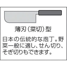 画像をギャラリービューアに読み込む, ＩＫＤ　カラー薄刃（ＢＫ）
