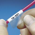 Tải hình ảnh vào trình xem thư viện, Nhãn tự cán cho máy in laze PANDUIT Polyester trắng Phần in dài 9,7 mm x rộng 25,4 mm 2500 tờ S100X125YAJ
