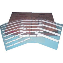 画像をギャラリービューアに読み込む, パンドウイット　レーザープリンタ用セルフラミネートラベル　ポリエステル　白　印字部縦１２．７ｍｍｘ横２５．４ｍｍ　５００枚入り　Ｓ１００Ｘ１５０ＹＡＪ－Ｄ
