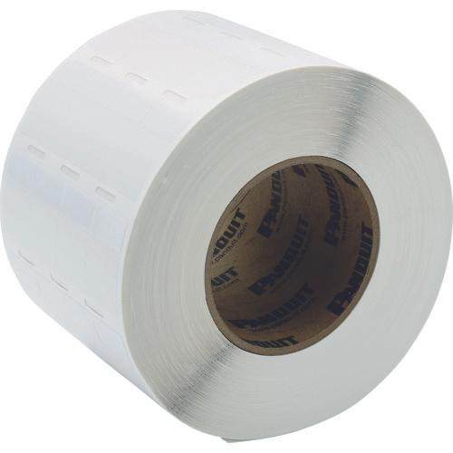 Nhãn tự cán cho máy in chuyển nhiệt PANDUIT Vinyl trắng Phần in dài 19,1mm x rộng 25,4mm 5000 tờ S100X225VATY