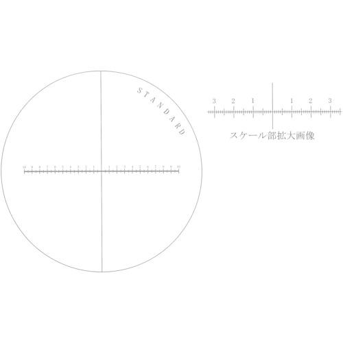 叶片玻璃刻度S -100