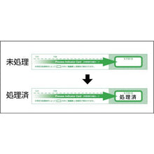 画像をギャラリービューアに読み込む, 日油技研　工程管理用殺菌カード
