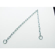 画像をギャラリービューアに読み込む, ニッサチェイン　用心鎖　ユニクロ４．８Ｘ１２００ｍｍ

