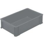Bình chứa HISHI loại S Kích thước bên trong hiệu quả 407 x 242 x 105 mm Màu xám