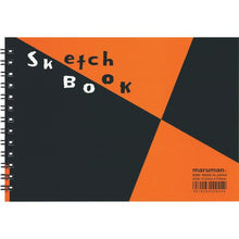 โหลดรูปภาพลงในโปรแกรมดูแกลเลอรี maruman B6E Sketchbook Design Printing Series
