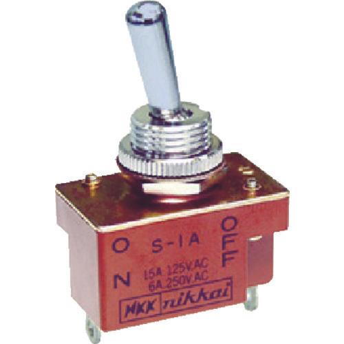 NKK SWITCHES toggle switch solder terminal single pole ON-OFF