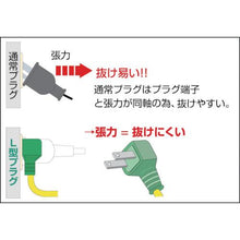 画像をギャラリービューアに読み込む, 日動　ショートタップ　ストレートタップ　ソフト電線０．５ｍ
